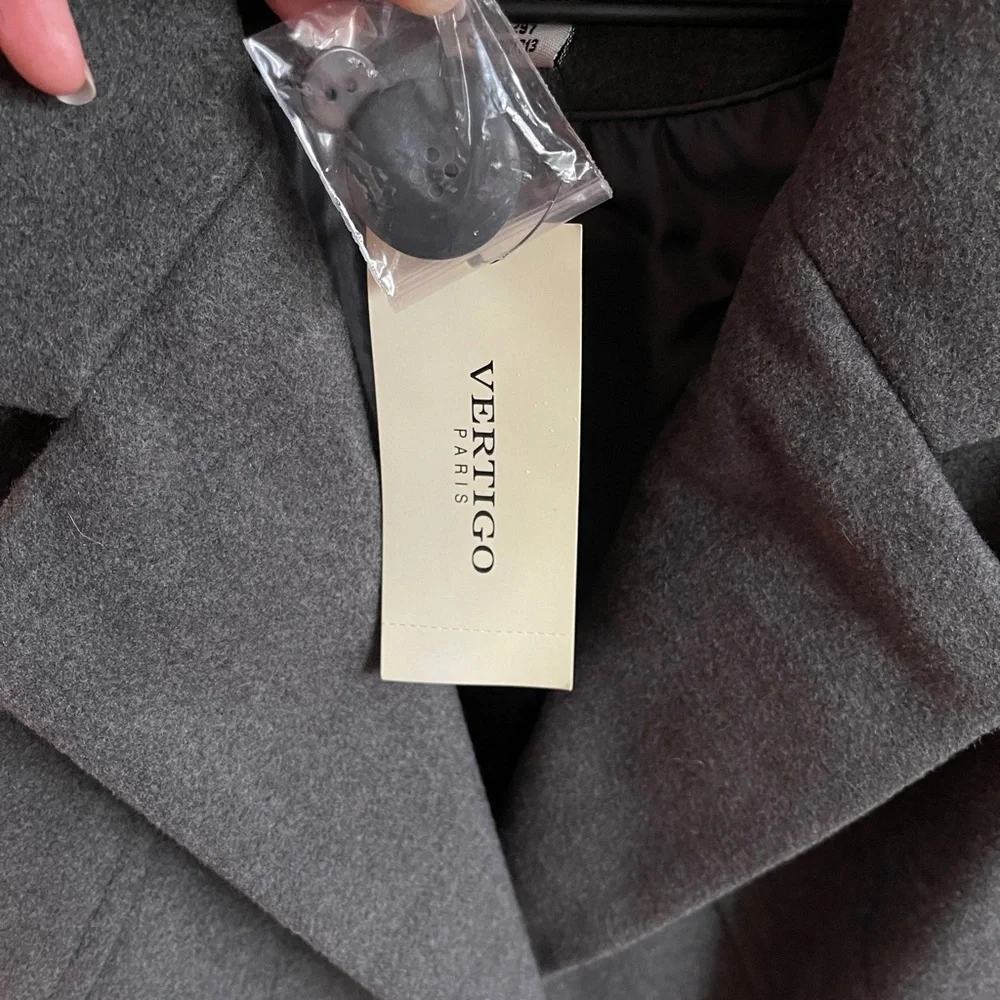 Vertigo Paris NWT Dress coat Size‎ XXL